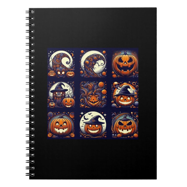 Cuaderno Halloween (Frente)