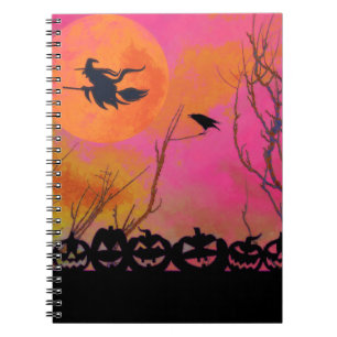 Cuaderno Halloween