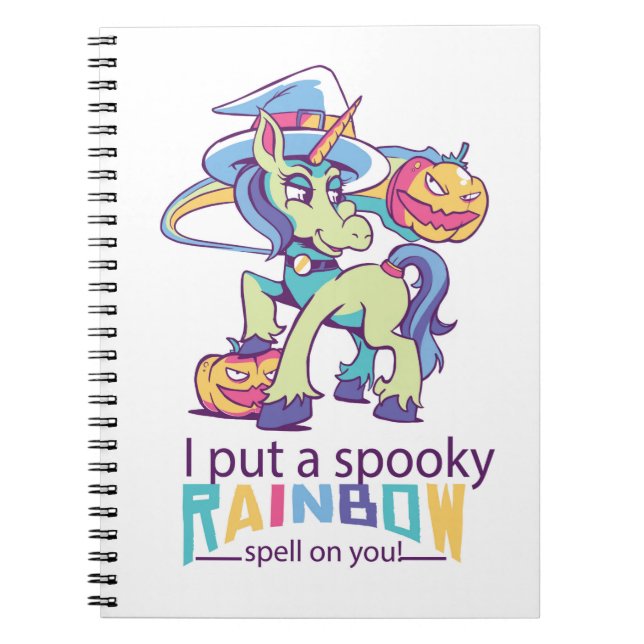 Cuaderno Halloween (Frente)