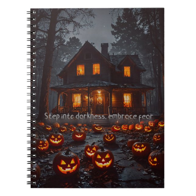 Cuaderno Halloween (Frente)