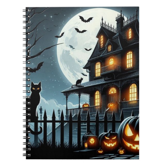Cuaderno Halloween (Frente)