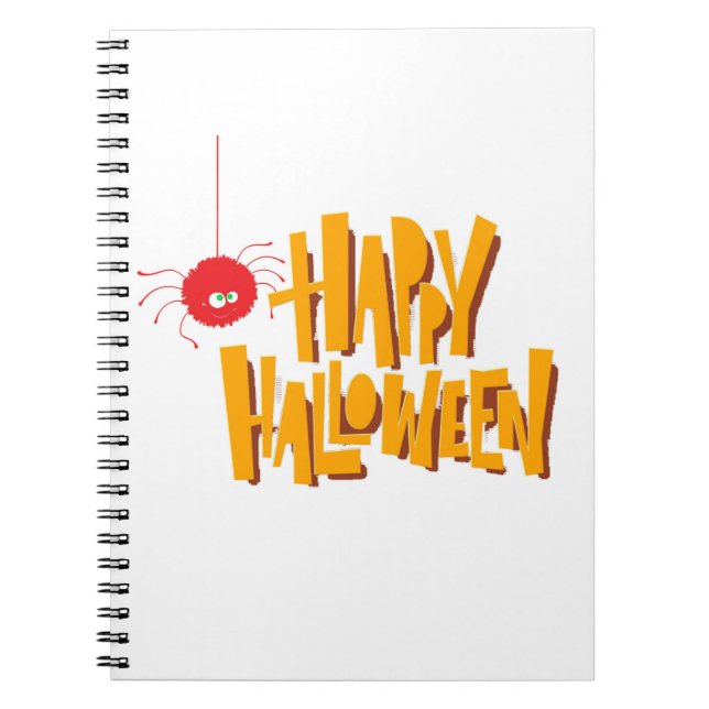 Cuaderno Halloween (Frente)