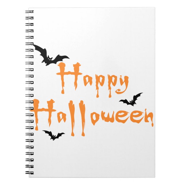 Cuaderno Halloween (Frente)