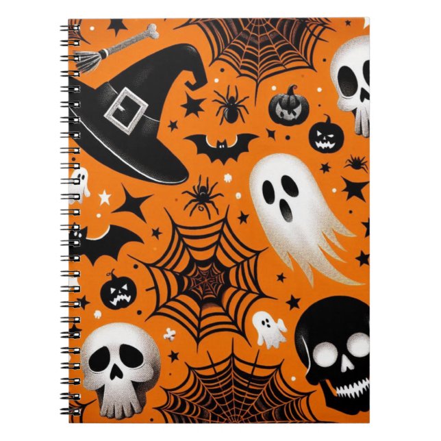 Cuaderno Halloween (Frente)