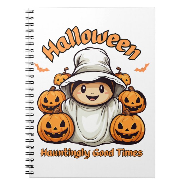 Cuaderno Halloween (Frente)