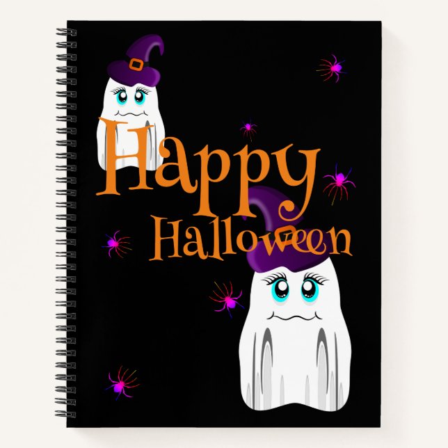 Cuaderno Halloween (Anverso)