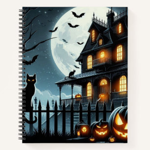 Cuaderno Halloween