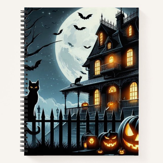 Cuaderno Halloween (Anverso)