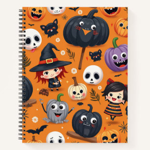 Cuaderno Halloween
