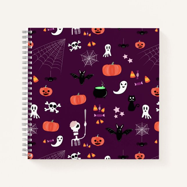 Cuaderno Halloween (Anverso)