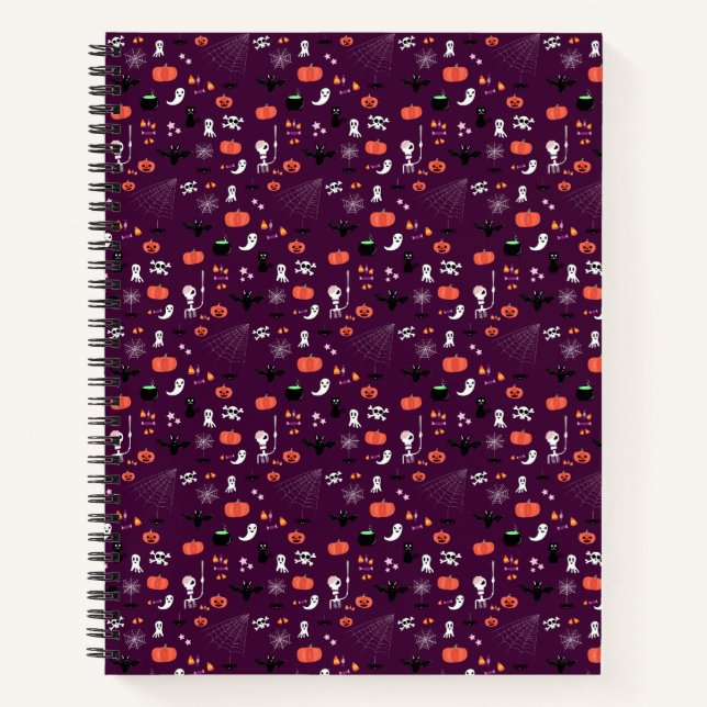 Cuaderno Halloween (Anverso)