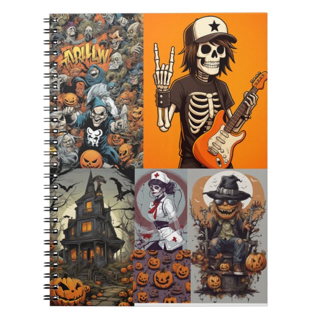 CUADERNO HALLOWEEN (Frente)