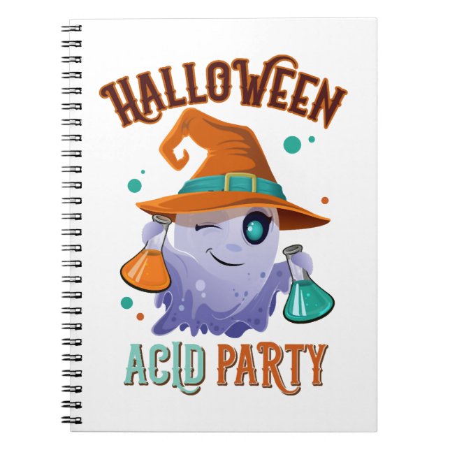 Cuaderno Halloween (Frente)