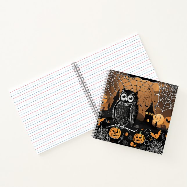 Cuaderno Halloween (Interior)