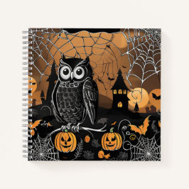 Cuaderno Halloween