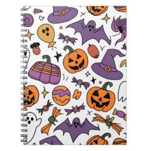 Cuaderno Halloween 2024
