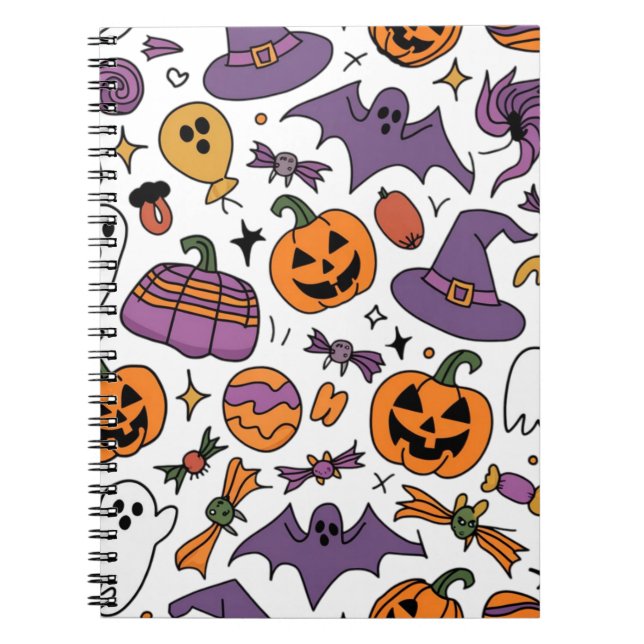 Cuaderno Halloween 2024 (Frente)