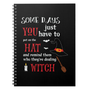 Cuaderno Halloween Algunos Días Que Tienes Que Cumpleaños