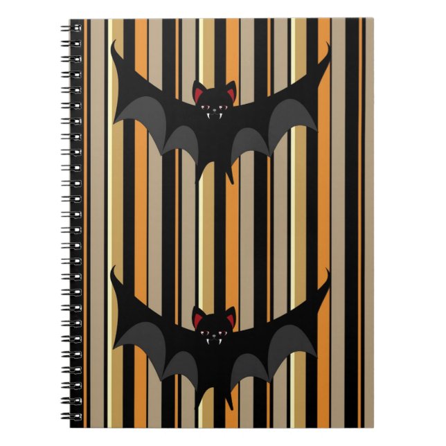 Cuaderno Halloween Bat (Frente)