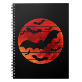 CUADERNO HALLOWEEN BATS