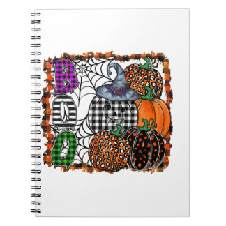 Cuaderno Halloween Boo         