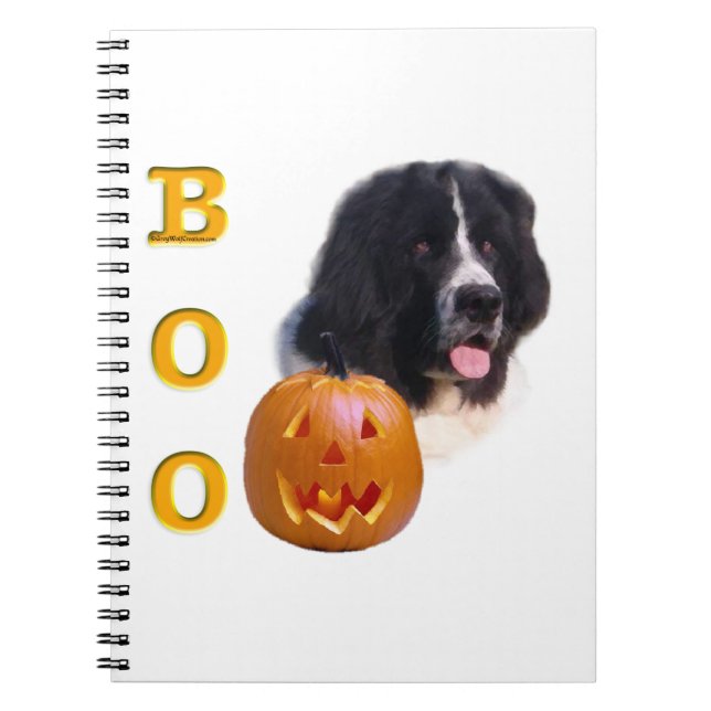 Cuaderno Halloween Boo de Terranova (Frente)