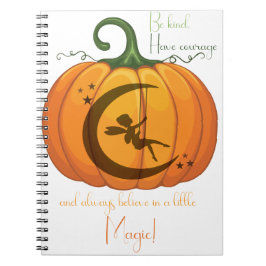 Cuaderno Halloween Calabaza