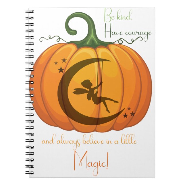 Cuaderno Halloween Calabaza (Frente)
