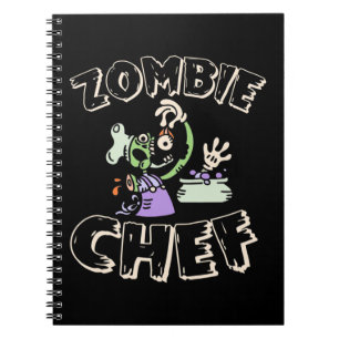 Cuaderno Halloween Chef