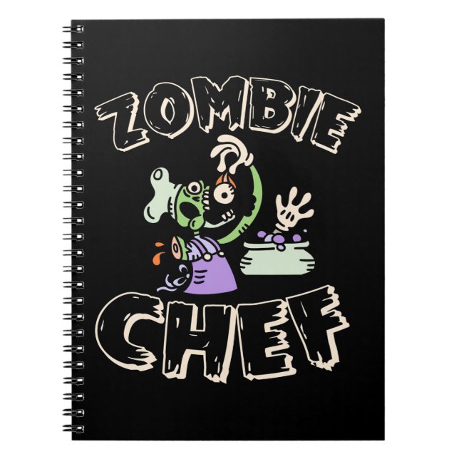 Cuaderno Halloween Chef (Frente)