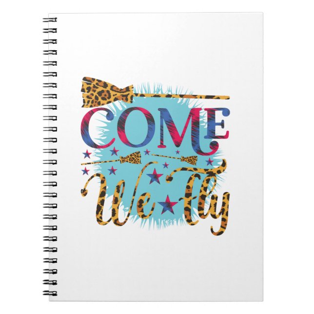 Cuaderno Halloween Come Volamos (Frente)
