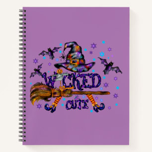 Cuaderno Halloween Curte Wicks Witch