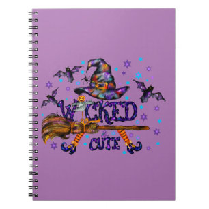 Cuaderno Halloween Curte Wicks Witch