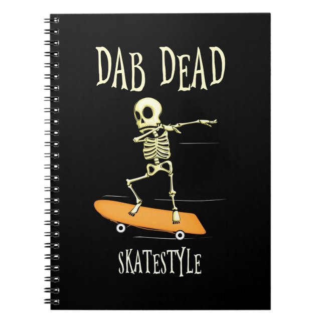 Cuaderno Halloween Dabbing (Frente)