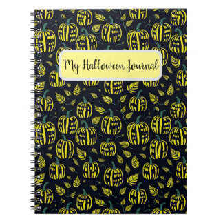 Cuaderno Halloween de calabazas