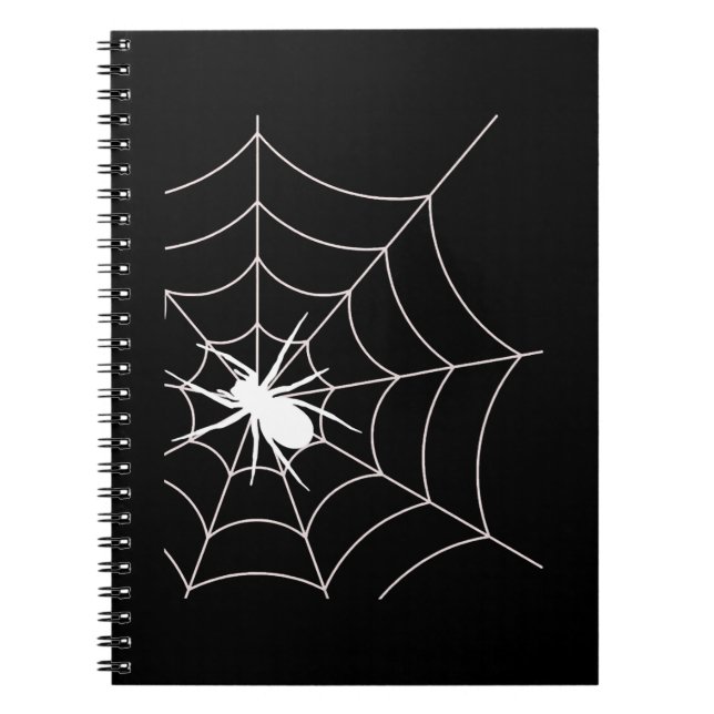 Cuaderno Halloween de Invitación de embarazo en la web Spid (Frente)