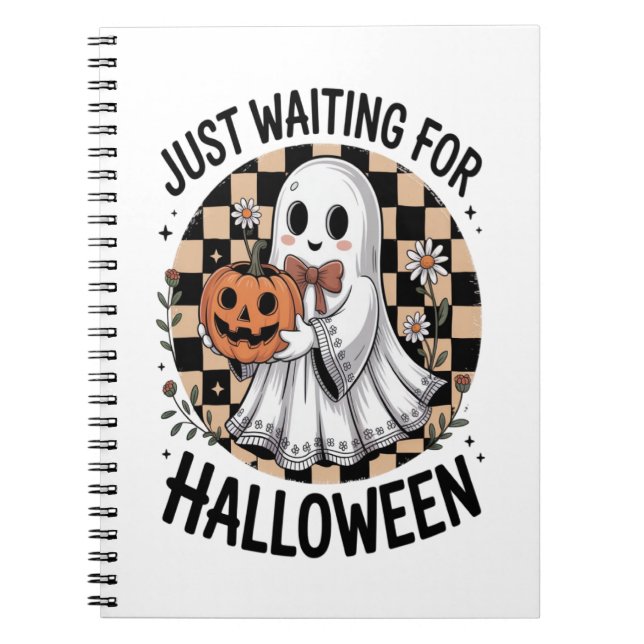 Cuaderno Halloween de la vaca de la montaña (2) (Frente)