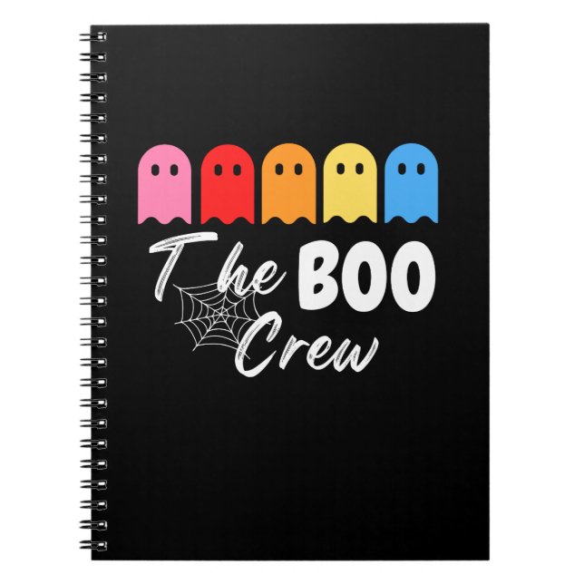 Cuaderno Halloween de My Boo Crew (Frente)