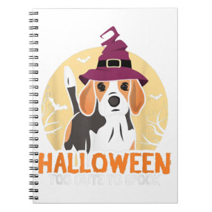 Cuaderno Halloween de perros