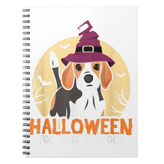 Cuaderno Halloween de perros (Frente)