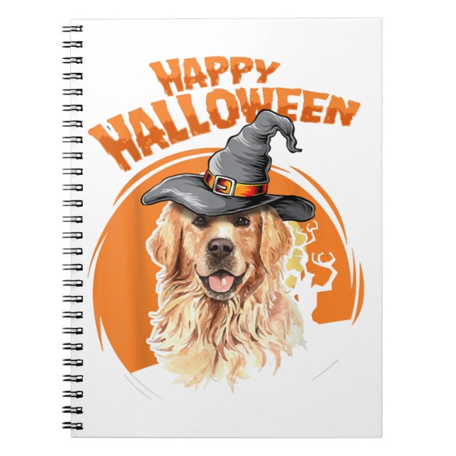 Cuaderno Halloween de perros (Frente)