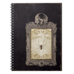 Cuaderno Halloween de Spiderweb