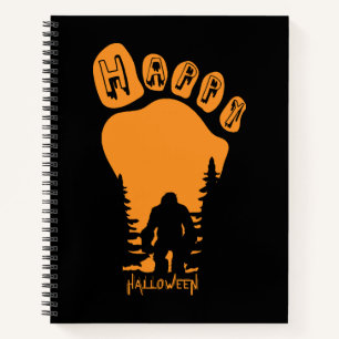 Cuaderno Halloween del buen pie