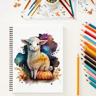 Cuaderno Halloween del Cordero acuático