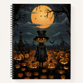 Cuaderno Halloween del Rey de las calabazas