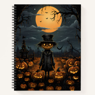 Cuaderno Halloween del Rey de las calabazas