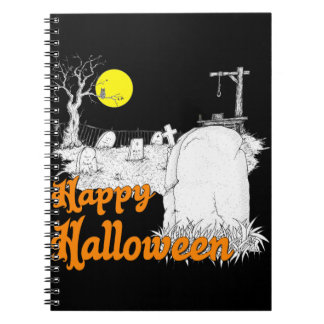 Cuaderno Halloween DIY
