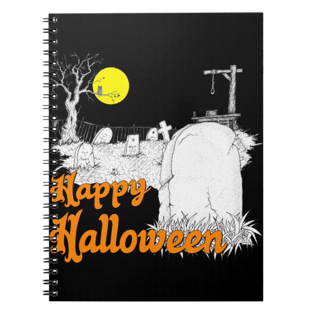 Cuaderno Halloween DIY (Frente)