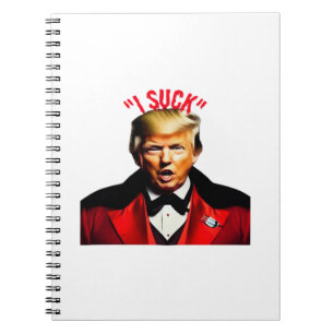 Cuaderno Halloween Donald Funny Anti-Político