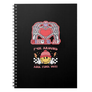 Cuaderno Halloween es divertida - Grabby Ghoul